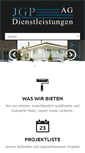 Mobile Screenshot of malerei-bern.ch